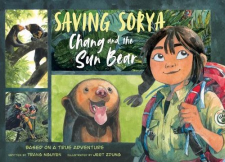 Saving Sorya – Chang and the Sun Bear