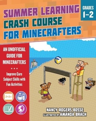 Summer Learning Crash Course for Minecrafters: Grades 1-2