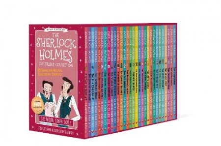 Sherlock Holmes Children's Collection: 30 Book Box Set