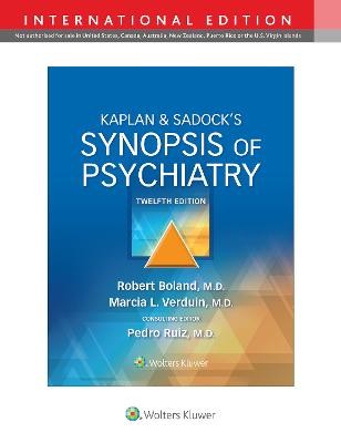 Kaplan a Sadock's Synopsis of Psychiatry