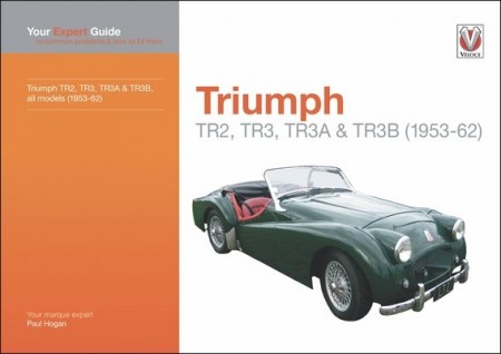 Triumph TR2, TR3, TR3A a TR3B