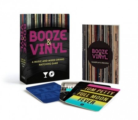 Booze a Vinyl: A Music-and-Mixed-Drinks Matching Game