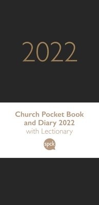 Church Pocket Book and Diary 2022 Black
