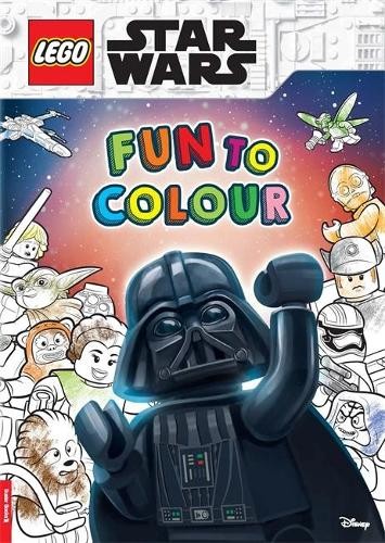 LEGOÂ® Star WarsÂ™: Fun to Colour