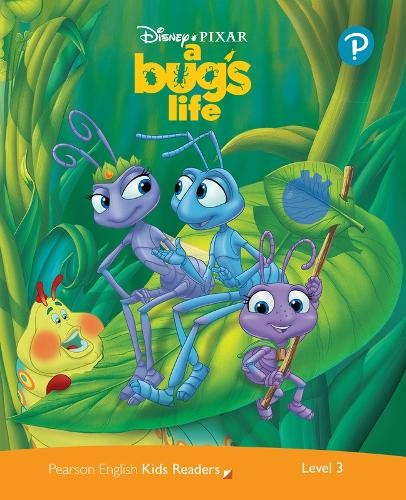 Level 3: Disney Kids Readers A Bug's Life Pack