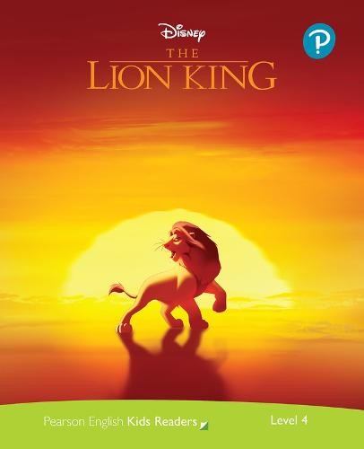Level 4: Disney Kids Readers The Lion King Pack
