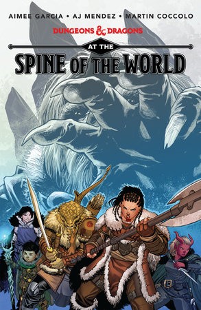 Dungeons a Dragons: At the Spine of the World
