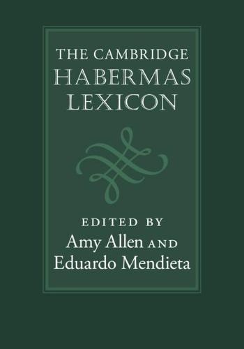 Cambridge Habermas Lexicon