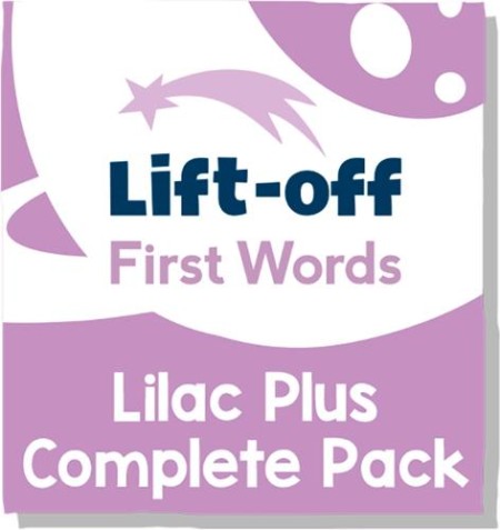 Reading Planet Lilac Plus: Lift-off First Words Complete Pack
