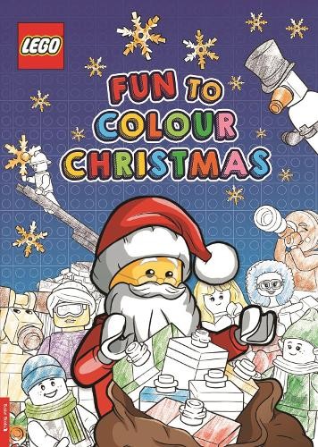 LEGO Books: Fun to Colour Christmas