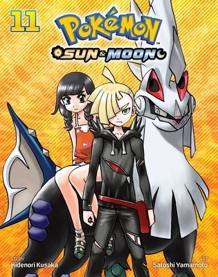 Pokemon: Sun a Moon, Vol. 11