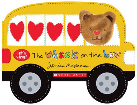 Wheels on the Bus (A Let's Sing Board Book)