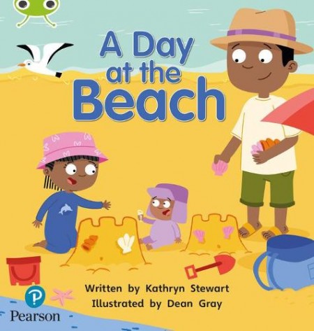 Bug Club Phonics - Phase 1 Unit 0: A Day at the Beach