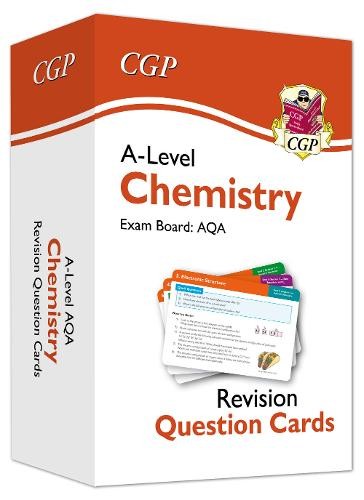 A-Level Chemistry AQA Revision Question Cards