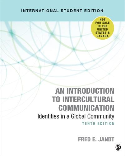 Introduction to Intercultural Communication - International Student Edition