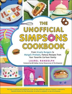 Unofficial Simpsons Cookbook