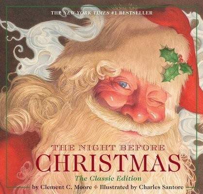 Night Before Christmas Hardcover