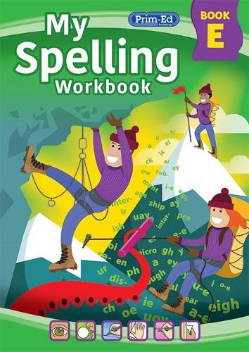 My Spelling Workbook Book E