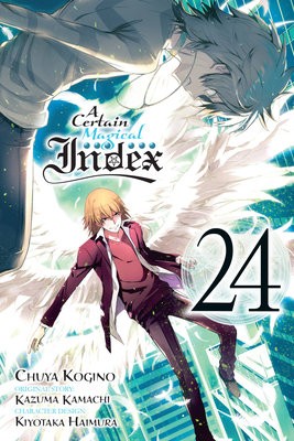Certain Magical Index, Vol. 24 (manga)