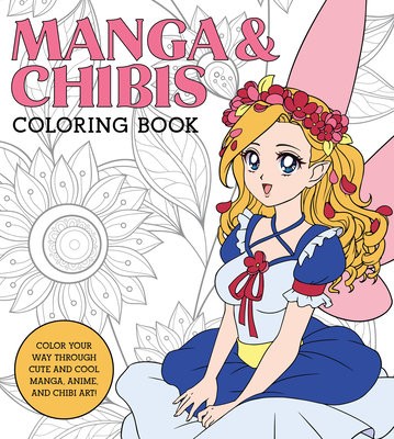 Manga a Chibis Coloring Book