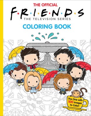 Official Friends Coloring Book: The One with 100 Images to Color