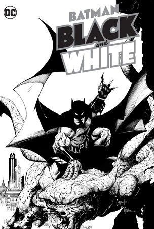 Batman Black a White