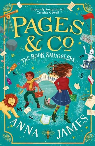 Pages a Co.: The Book Smugglers