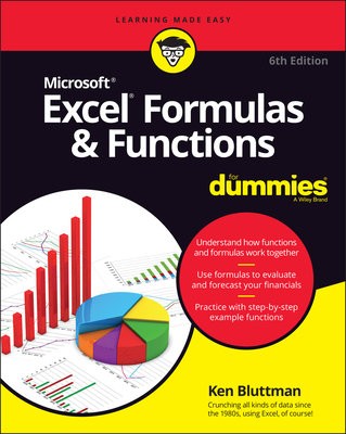 Excel Formulas a Functions For Dummies