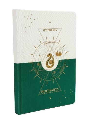 Harry Potter: Slytherin Constellation Hardcover Ruled Journal
