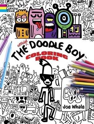 The Official Doodle Boy™ Coloring Book