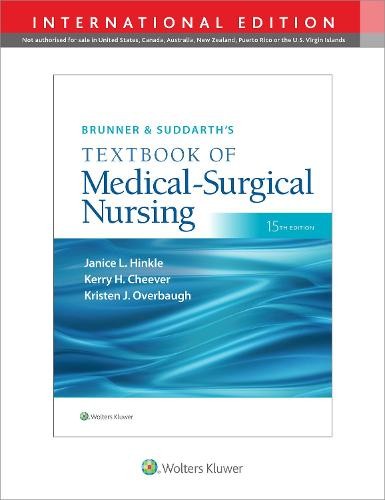 Brunner a Suddarth's Textbook of Medical-Surgical Nursing