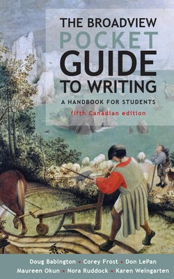 Broadview Pocket Guide to Writing - Canadian Edition
