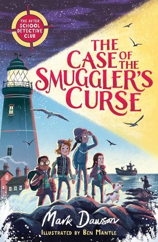 After School Detective Club: The Case of the Smuggler's Curse