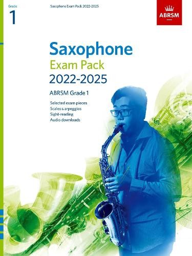 Saxophone Exam Pack from 2022, ABRSM Grade 1