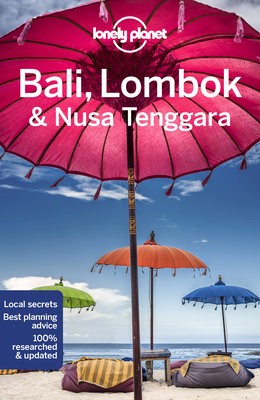 Lonely Planet Bali, Lombok a Nusa Tenggara