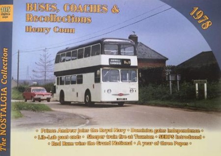 Buses, Coaches a Recollections No. 105 1978
