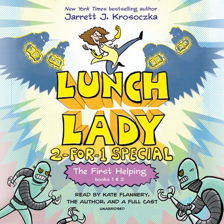 First Helping (Lunch Lady Books 1 a 2)