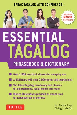 Essential Tagalog Phrasebook a Dictionary