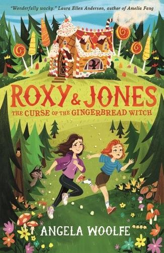 Roxy a Jones: The Curse of the Gingerbread Witch