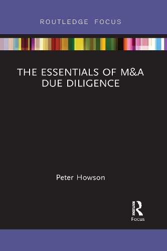 Essentials of MaA Due Diligence