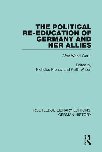 Political Re-Education of Germany and her Allies