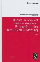 Studies in Applied Welfare Analysis