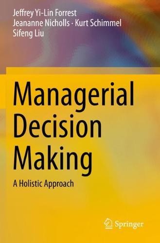 Managerial Decision Making