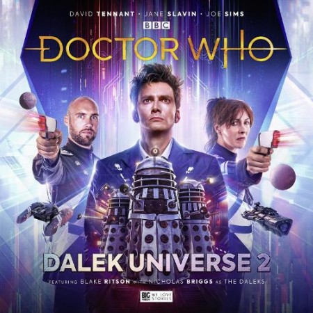 Tenth Doctor Adventures - Doctor Who: Dalek Universe 2