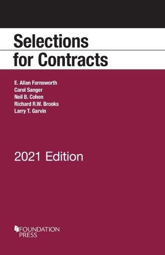 Selections for Contracts, 2021 Edition