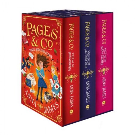 Pages a Co. Series Three-Book Collection Box Set (Books 1-3)