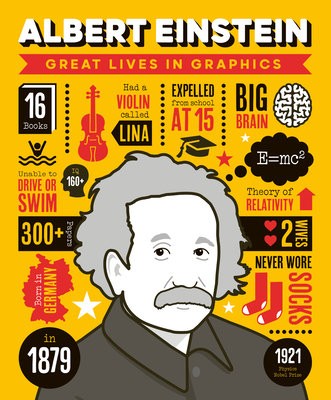 Great Lives in Graphics: Albert Einstein