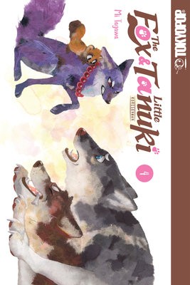 Fox a Little Tanuki, Volume 4