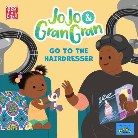 JoJo a Gran Gran: Go to the Hairdresser