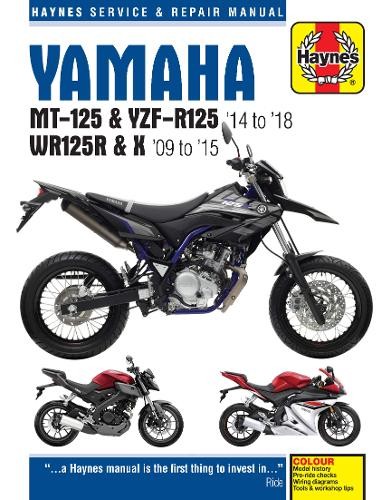 Yamaha MT-125 a YZF-R125 (14-18), WR125R/X (09-15)